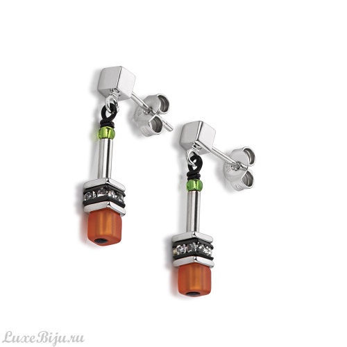 Серьги Coeur de Lion Multicolour Daylight 4838/21-1526