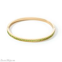 Браслет Coeur de Lion Green-Gold 19 см, 0127/37-0516