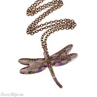 Колье Clara Bijoux стрекоза B75273.85 V