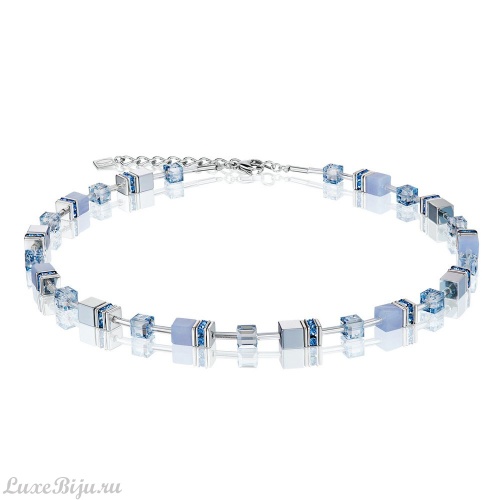 Колье Coeur de Lion Light Blue 4017/10-0720