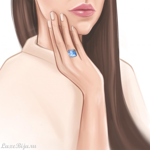 Кольцо Estrosia  ES-ANG21_0016 фото 2