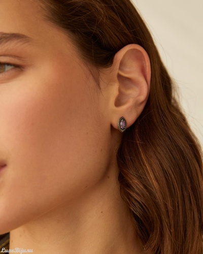 Серьги Fiore di Firenze OR1059 LAVANDA фото 29