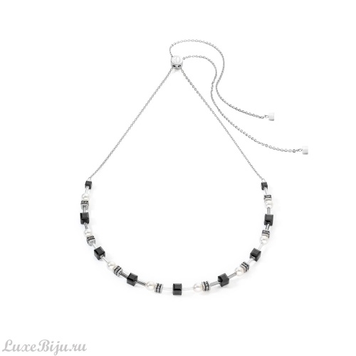 Колье Coeur de Lion Black-Silver, 4085/10-1317