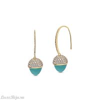 Серьги Boccadamo Caleida KOR006DZ  BL/G