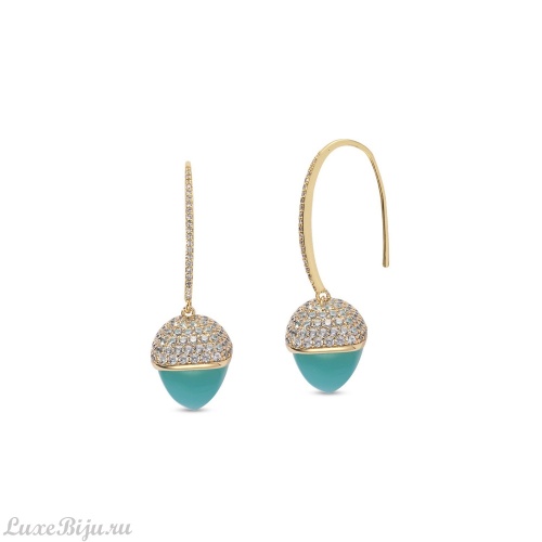 Серьги Boccadamo Caleida KOR006DZ  BL/G