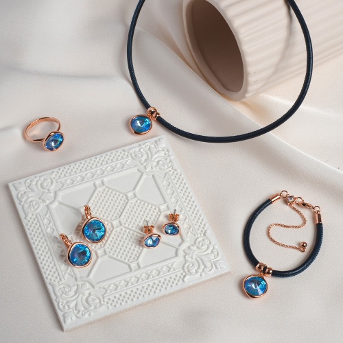 Серьги Fiore Luna Paradise Shine, A1902.24 BL/S фото 3