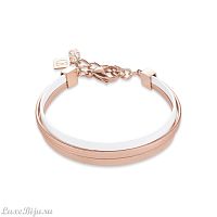 Браслет Coeur de Lion Beige-White 0221/30-1014