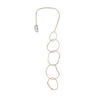 Колье Katerina Vassou, Dream, с жемчугом, KV26.1-307644G золотистый