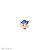 Шарм Qudo London royal blue delight 617230 BL/RG