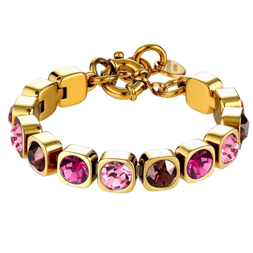 Браслет Dyrberg Kern CONIAN SG WINE / PINK, 450159 фото 3