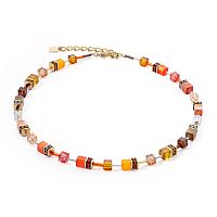 Колье Coeur de Lion  Orange-Brown, 2838/10-0211