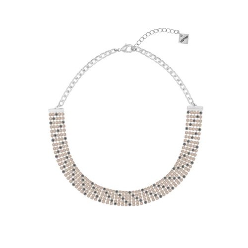 Колье VIDDA, Eternity, с кристаллами Swarovski, VD23.2-01790 янтарный