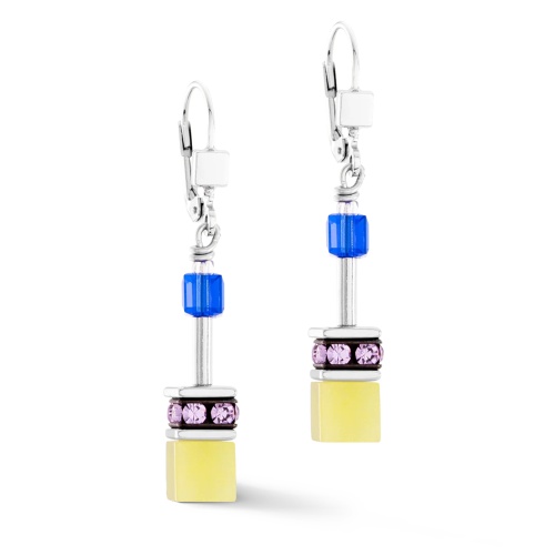 Серьги Coeur de Lion Multicolour Happiness, 2838/20-1591 фото 9