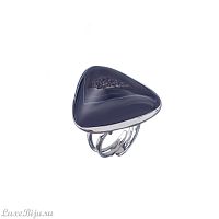 Кольцо Lanzerotti, Draghi, разъемное, с друзой титана, LZ-23.12-451 серый