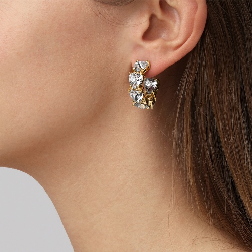 Серьги Dyrberg Kern HARDY SG CRYSTAL  480014, 480014 фото 3