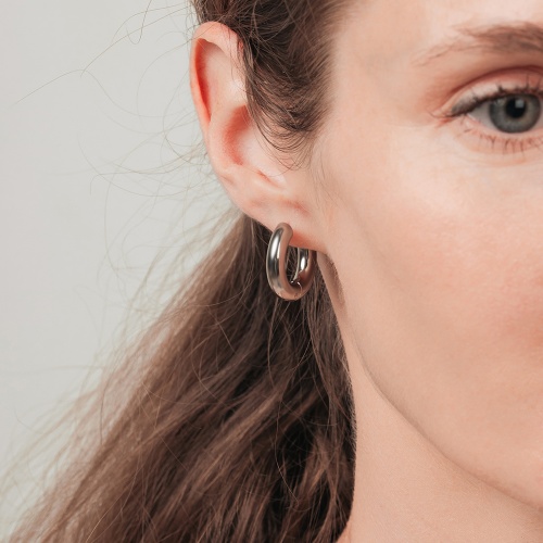 Серьги Fiore Luna 21, AWE2894-S-5-21mm фото 2