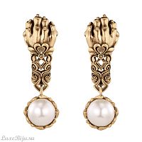 Серьги Fiore di Firenze OR3226 ZAMPA PERLA