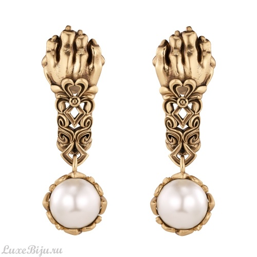 Серьги Fiore di Firenze OR3226 ZAMPA PERLA