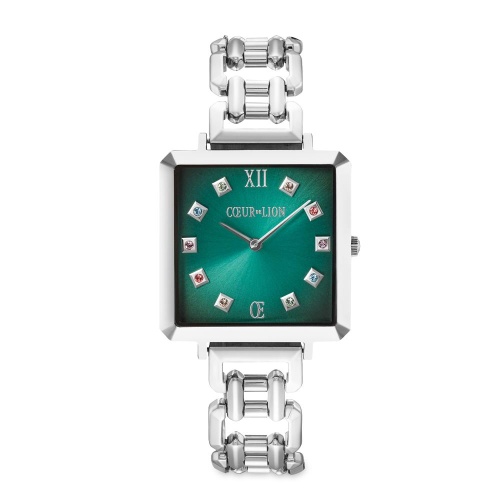 Часы Coeur de Lion Silver-Green, 7630/74-1705
