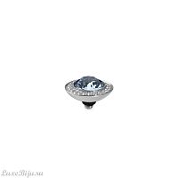Шарм Qudo Tondo Deluxe Light Sapphire 647058 BL/S