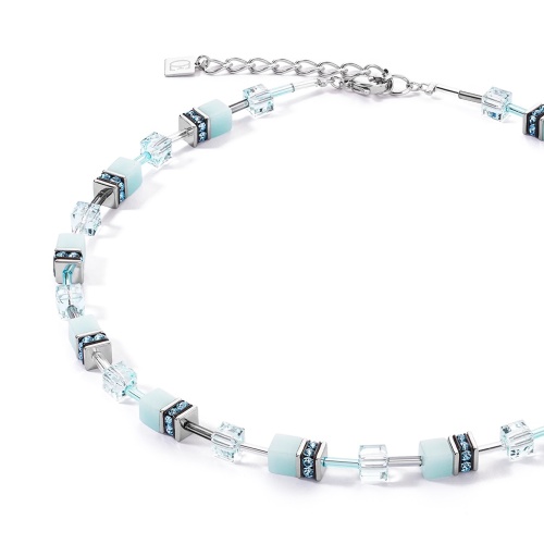 Колье Coeur de Lion Light Aqua, 4020/10-2020 фото 7
