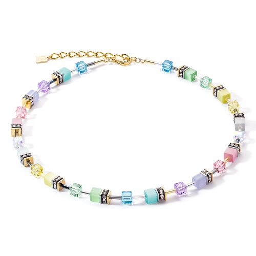 Колье Coeur de Lion Multicolour Gentle, 2838/10-1576