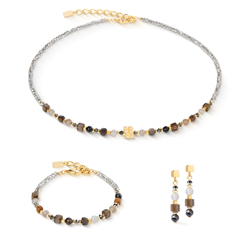 Браслет Coeur de Lion Brown-Grey, 4347/30-1112 фото 3