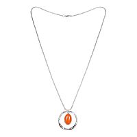 Колье Fiore Luna ORANGE OPAL, LN5140 R/S
