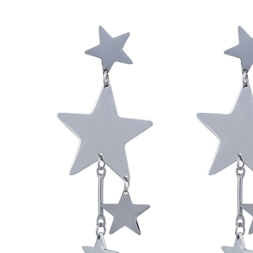 Серьги Fiore Luna Звезды, ALE0194-S фото 3