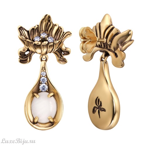 Серьги Fiore di Firenze OR4458 MADREPERLA фото 3
