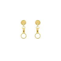 Серьги VIDDA, Mainson, металл, VD26.1-02388 золотистый