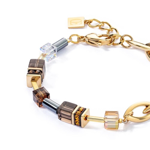 Браслет Coeur de Lion Brown-Gold, 4524/30-1116 фото 5