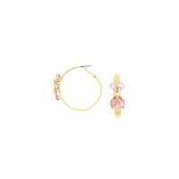 Серьги Franck Herval, Irene, с кристаллами Swarovski, FH24.2-12-69084 золотистый