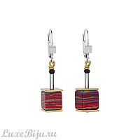 Серьги Coeur de Lion Multicolor, 4747/20-1500