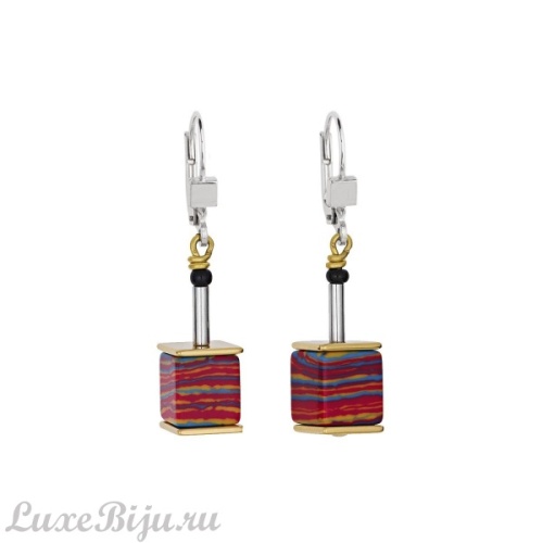 Серьги Coeur de Lion Multicolor, 4747/20-1500