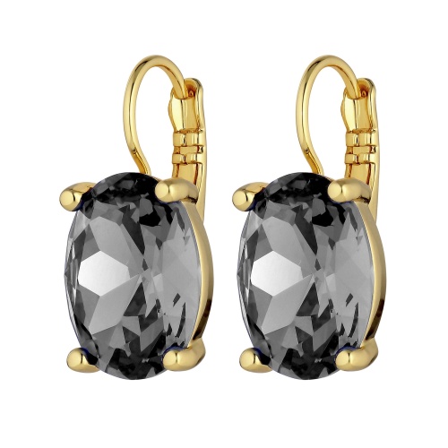 Серьги Dyrberg Kern CHANTAL SG GREY, 430128 фото 2