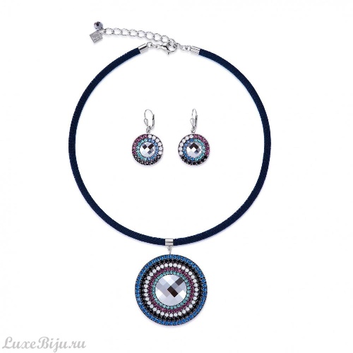 Серьги Coeur de Lion Multicolor Fancy 4836/20-1568 фото 2