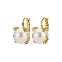 Серьги Dyrberg Kern TANA SG WHITE PEARL, 450120