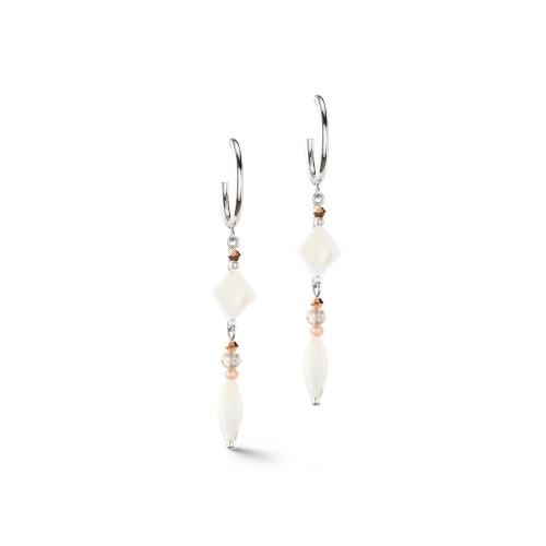 Серьги Coeur de Lion Multicolour Nature, 6000/21-1523 фото 3