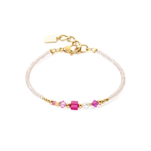 Браслет Coeur de Lion Pink-Gold, 4355/30-0416