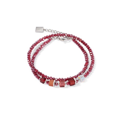 Браслет Coeur de Lion Red, 4464/30-0300