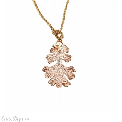 Колье Ester Bijoux Дуб LF83A-D RG BR