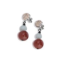 Серьги Coeur de Lion Multicolor Gemstone, *4888/21-1561