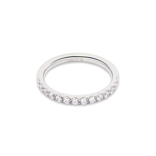 Кольцо Coeur de Lion Crystal-Silver, 0146/40-1817 54 фото 4