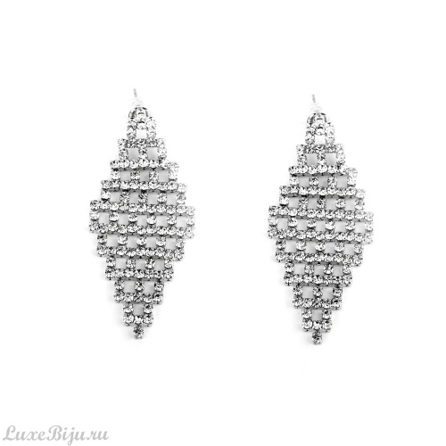 Серьги Fiore Luna Silver AEN8861.2 BW