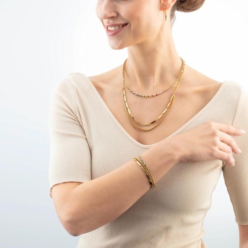 Серьги Coeur de Lion Multicolour Gold, 4359/21-1516 фото 2