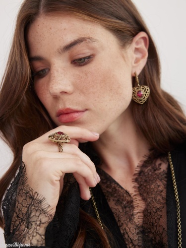 Кольцо Fiore di Firenze AN5356 фото 6