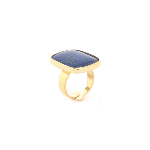 Кольцо Nature Bijoux, Cobalt, разъемное, с лазуритом, NB24.2-19-25691 синий фото 2