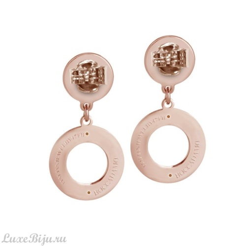 Серьги Boccadamo XOR250RS BR/RG фото 2