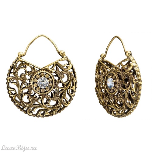 Серьги Fiore di Firenze OR2006-1 фото 3